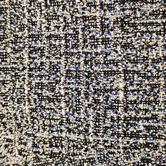 White House Black Market - NWT - Moto Style   Jacket - Size 14 - Blue Celeste - Picture 11 of 11